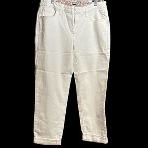 NWT Vintage America White Crops